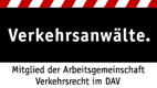Logo der Arbeitsgemeinschaft Verkehrsrecht im Deutschen Anwaltsverein